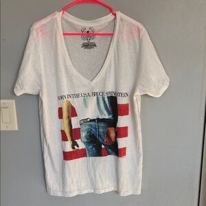 White Graphic women’s T-Shirt